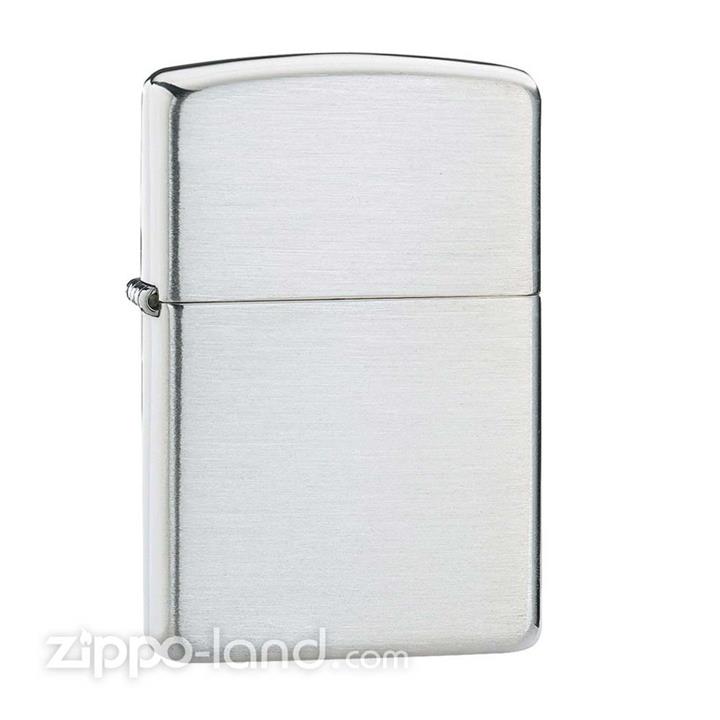 فندک زیپو اصل تمام نقره کد 27  Original Zippo Lighter Armor Brushed Sterling Silver